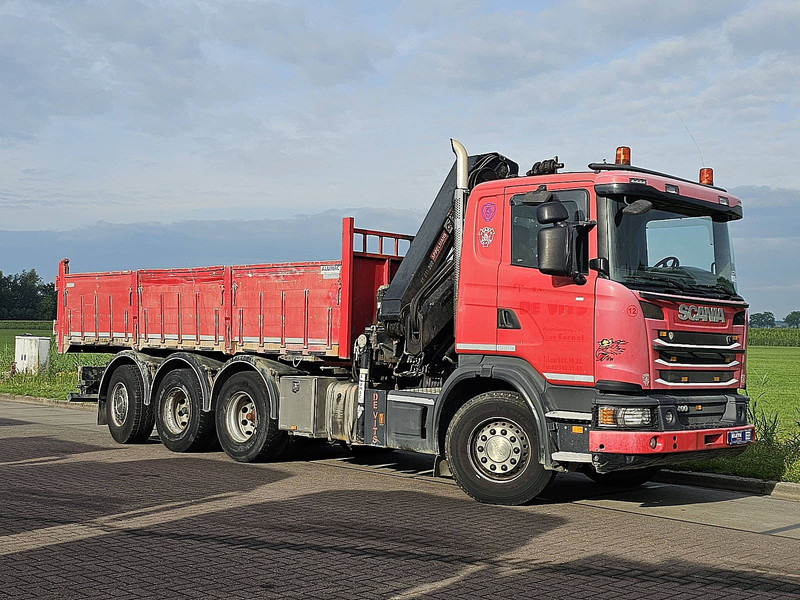 Scania G400 8X4*4 HIAB 211EP-3 - Camion basculantă, Camion cu macara: Foto 5 Scania G400 8X4*4 HIAB 211EP-3 - Camion basculantă, Camion cu macara: Foto 5