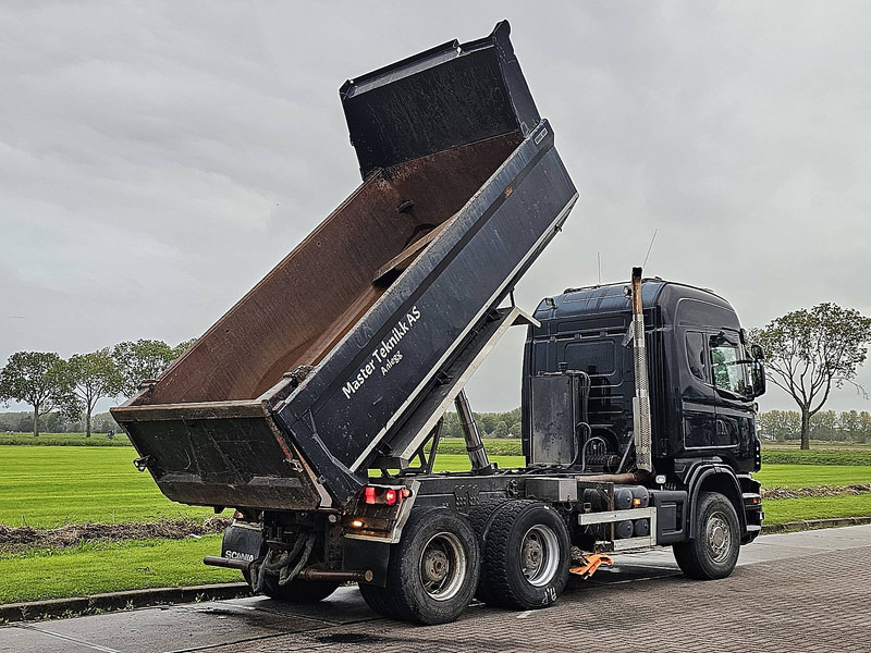 Scania G480 6X4 FULL STEEL RETAR - Camion basculantă: Foto 3 Scania G480 6X4 FULL STEEL RETAR - Camion basculantă: Foto 3