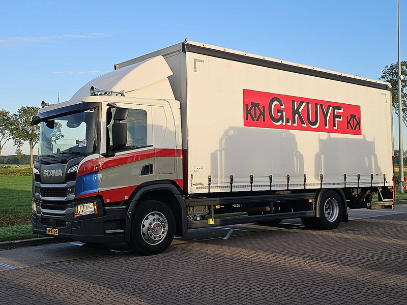 Scania P250 3T LIFT EDSCHA - Camion cu prelată: Foto 2 Scania P250 3T LIFT EDSCHA - Camion cu prelată: Foto 2