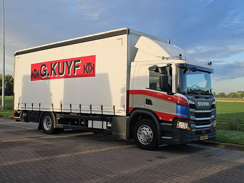 Scania P250 3T LIFT EDSCHA - Camion cu prelată: Foto 5 Scania P250 3T LIFT EDSCHA - Camion cu prelată: Foto 5