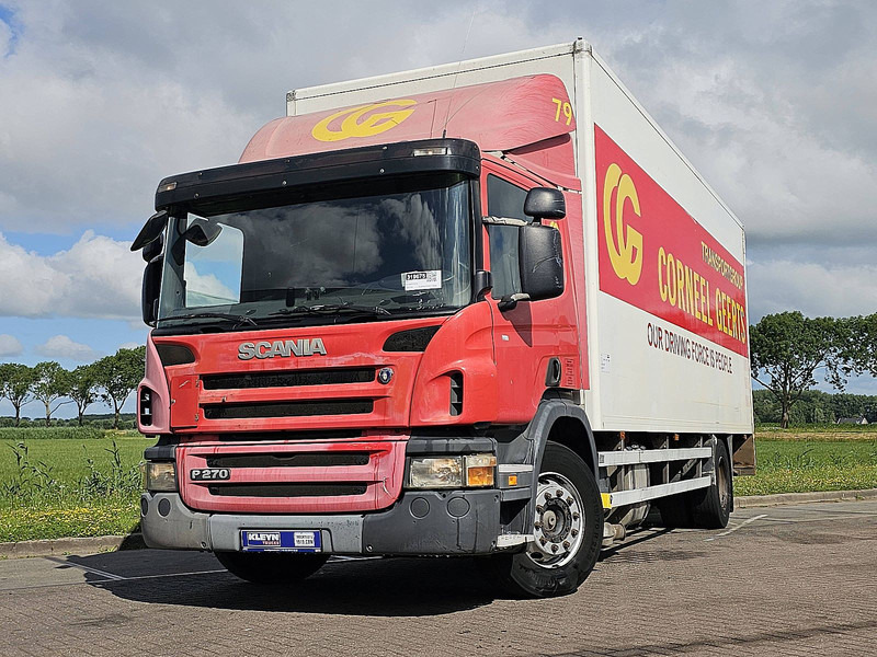 Scania P270 LIFT HARD WOOD FLOOR - Camion furgon: Foto 1 Scania P270 LIFT HARD WOOD FLOOR - Camion furgon: Foto 1