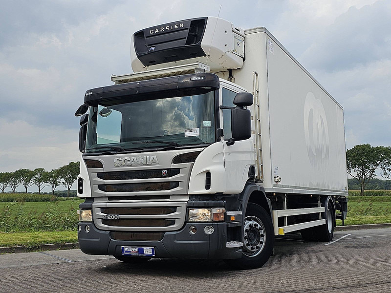 Scania P280 Chereau,Carrier - Camion frigider: Foto 1 Scania P280 Chereau,Carrier - Camion frigider: Foto 1