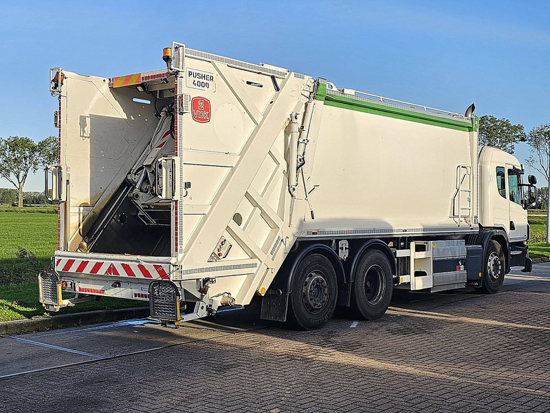 Scania P340 CNG GAS 6X2*4 VDK - Autogunoiere: Foto 3 Scania P340 CNG GAS 6X2*4 VDK - Autogunoiere: Foto 3