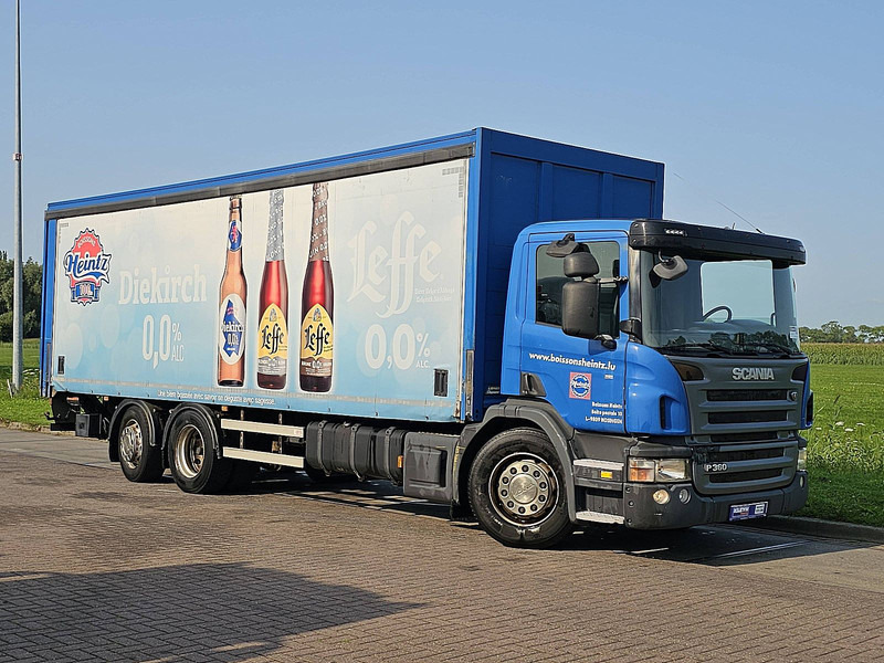 Scania P360 2500 kg lift - Camion cu prelată: Foto 5 Scania P360 2500 kg lift - Camion cu prelată: Foto 5