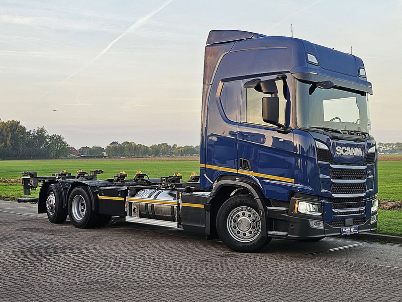 Scania R410 LNG - Camion transport containere/ Swap body: Foto 5 Scania R410 LNG - Camion transport containere/ Swap body: Foto 5