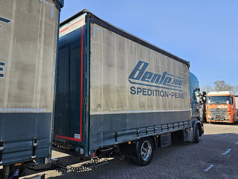 Scania R450 4X2 RETARDER COMBI - Camion cu prelată: Foto 3 Scania R450 4X2 RETARDER COMBI - Camion cu prelată: Foto 3