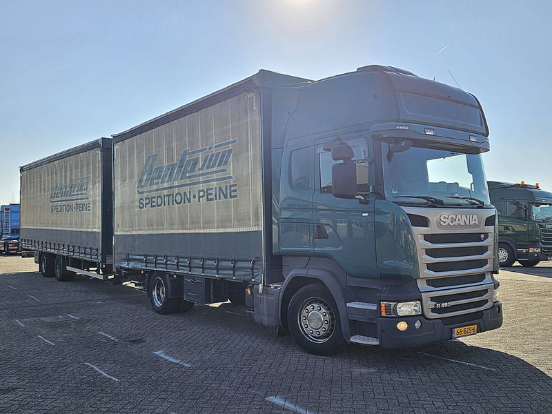 Scania R450 4X2 RETARDER COMBI - Camion cu prelată: Foto 5 Scania R450 4X2 RETARDER COMBI - Camion cu prelată: Foto 5