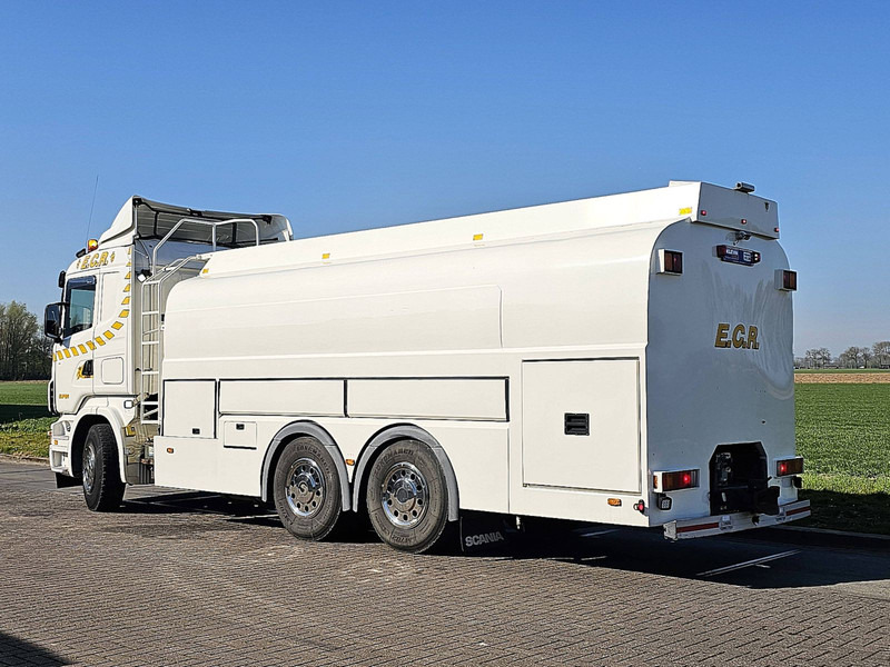 Camion cisternă Scania R480 6X4 WATER 18600 LTR: Foto 6