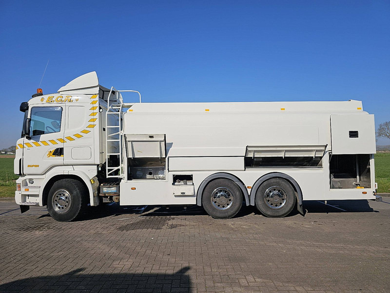 Camion cisternă Scania R480 6X4 WATER 18600 LTR: Foto 16