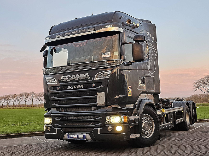 Scania R520 6x2*4 - Camion cu cârlig: Foto 1 Scania R520 6x2*4 - Camion cu cârlig: Foto 1