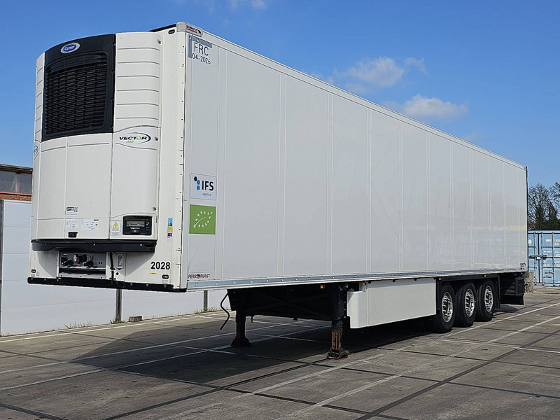 Schmitz Cargobull SCB*S3B Carrier1550 D+E,Dopp - Semiremorcă frigider: Foto 1 Schmitz Cargobull SCB*S3B Carrier1550 D+E,Dopp - Semiremorcă frigider: Foto 1