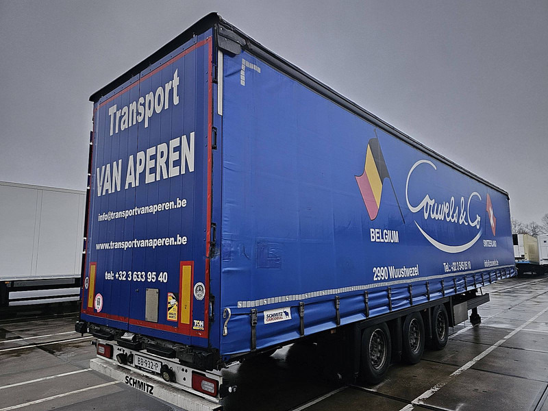 Schmitz Cargobull SCB*S3T MEGA,HUBDACH,EDSCHA - Semiremorcă prelată: Foto 2 Schmitz Cargobull SCB*S3T MEGA,HUBDACH,EDSCHA - Semiremorcă prelată: Foto 2
