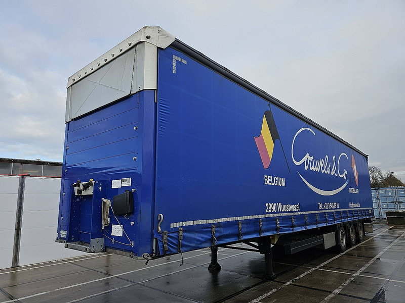 Schmitz Cargobull SCB*S3T MEGA,HUBDACH,EDSCHA - Semiremorcă prelată: Foto 1 Schmitz Cargobull SCB*S3T MEGA,HUBDACH,EDSCHA - Semiremorcă prelată: Foto 1