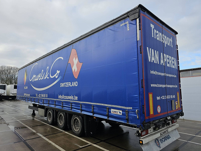 Schmitz Cargobull SCB*S3T MEGA,HUBDACH,EDSCHA - Semiremorcă prelată: Foto 5 Schmitz Cargobull SCB*S3T MEGA,HUBDACH,EDSCHA - Semiremorcă prelată: Foto 5