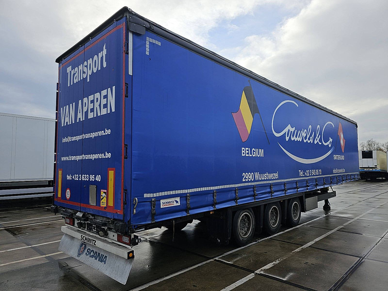 Schmitz Cargobull SCB*S3T MEGA,HUBDACH,EDSCHA - Semiremorcă prelată: Foto 2 Schmitz Cargobull SCB*S3T MEGA,HUBDACH,EDSCHA - Semiremorcă prelată: Foto 2