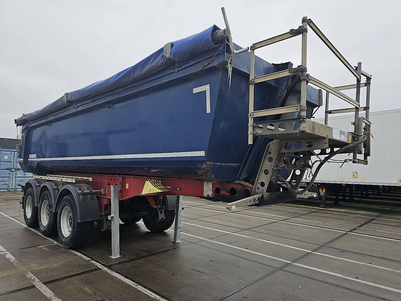 Schmitz Cargobull SKI 24 SL 7.2 STEEL HALFPIPE ALCOA SAF - Semiremorcă basculantă: Foto 3 Schmitz Cargobull SKI 24 SL 7.2 STEEL HALFPIPE ALCOA SAF - Semiremorcă basculantă: Foto 3