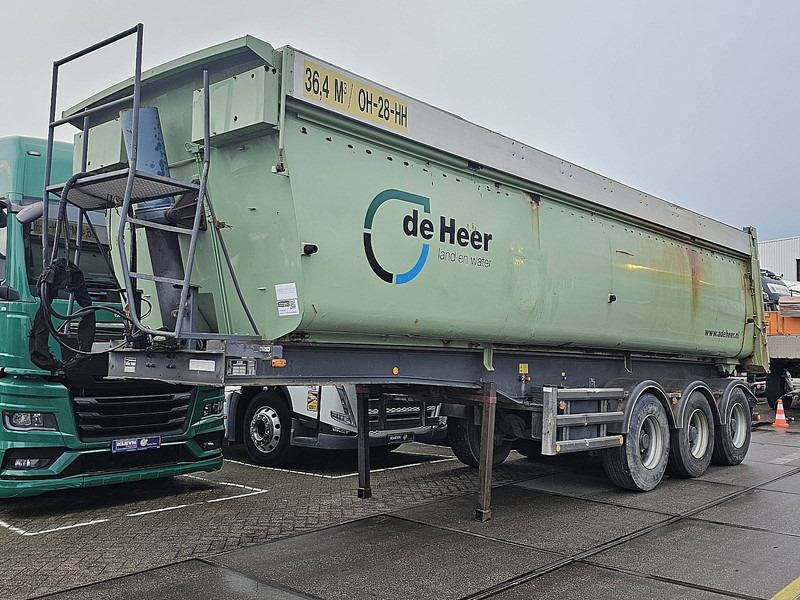 Stas SA343K - Semiremorcă basculantă: Foto 1 Stas SA343K - Semiremorcă basculantă: Foto 1