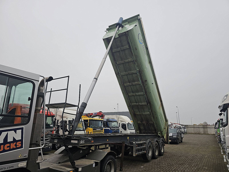 Stas SA343K - Semiremorcă basculantă: Foto 3 Stas SA343K - Semiremorcă basculantă: Foto 3