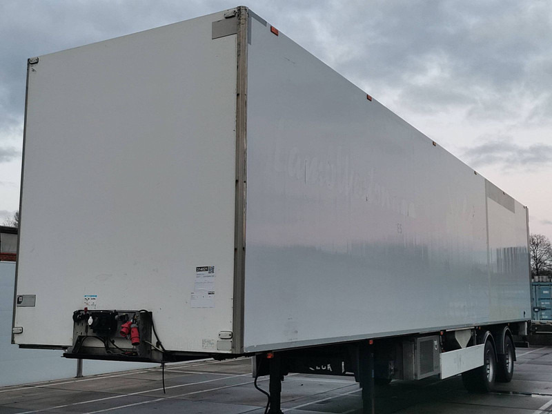 Van Eck U T-2 I chainsystem - Semiremorcă frigider: Foto 1 Van Eck U T-2 I chainsystem - Semiremorcă frigider: Foto 1