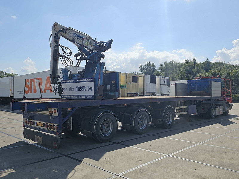 Vogelzang VO2-STG-15-30-STN Crane Kran Kraan - Semiremorcă platformă: Foto 2 Vogelzang VO2-STG-15-30-STN Crane Kran Kraan - Semiremorcă platformă: Foto 2
