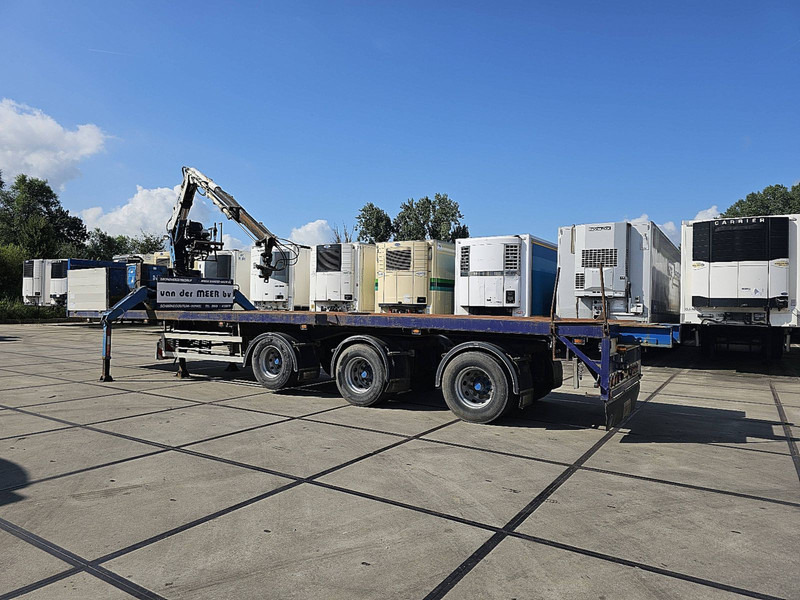 Vogelzang VO2-STG-15-30-STN Crane Kran Kraan - Semiremorcă platformă: Foto 5 Vogelzang VO2-STG-15-30-STN Crane Kran Kraan - Semiremorcă platformă: Foto 5