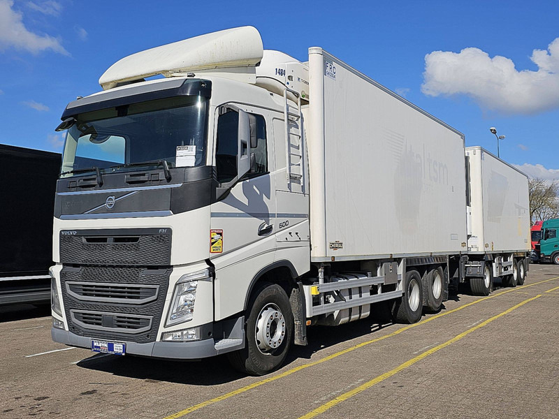 Volvo FH 500 Meatrails,Chereau,TK - Camion frigider: Foto 2 Volvo FH 500 Meatrails,Chereau,TK - Camion frigider: Foto 2