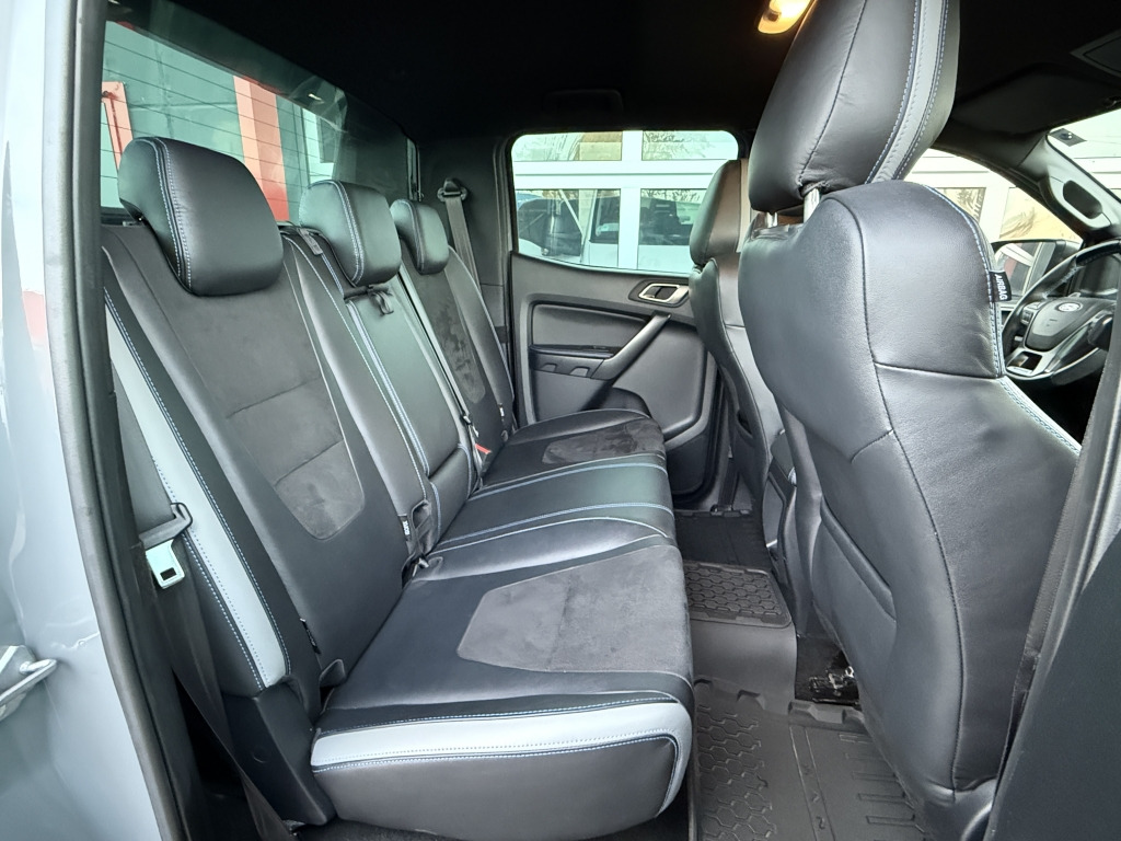 Autoutilitară cu platformă, Autoutilitară cabină dublă Ford Ranger 2.0L Ecoblue Raptor DoKa 4x4 Standheizung: Foto 6