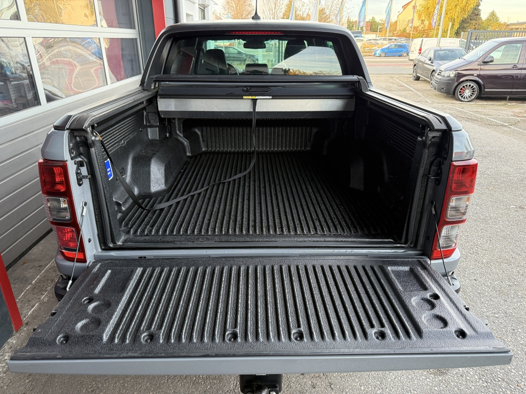 Autoutilitară cu platformă, Autoutilitară cabină dublă Ford Ranger 2.0L Ecoblue Raptor DoKa 4x4 Standheizung: Foto 7
