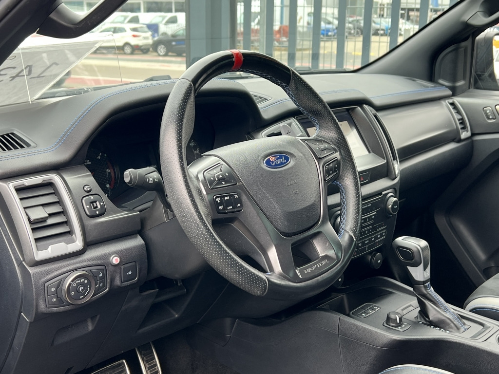 Autoutilitară cu platformă, Autoutilitară cabină dublă Ford Ranger 2.0L Ecoblue Raptor DoKa 4x4 Standheizung: Foto 13
