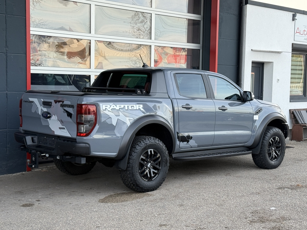 Autoutilitară cu platformă, Autoutilitară cabină dublă Ford Ranger 2.0L Ecoblue Raptor DoKa 4x4 Standheizung: Foto 10