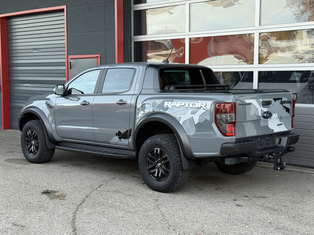 Autoutilitară cu platformă, Autoutilitară cabină dublă Ford Ranger 2.0L Ecoblue Raptor DoKa 4x4 Standheizung: Foto 9