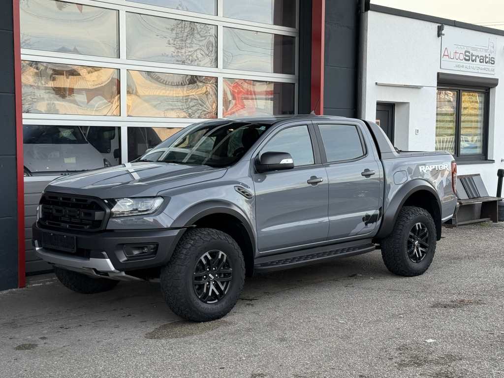Ford Ranger 2.0L Ecoblue Raptor DoKa 4x4 Standheizung - Autoutilitară cu platformă, Autoutilitară cabină dublă: Foto 1 Ford Ranger 2.0L Ecoblue Raptor DoKa 4x4 Standheizung - Autoutilitară cu platformă, Autoutilitară cabină dublă: Foto 1