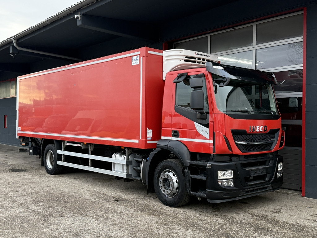 Iveco Stralis AD190S31 7,7m Mitsubishi TDJS50DA Diesel - Camion frigider: Foto 1 Iveco Stralis AD190S31 7,7m Mitsubishi TDJS50DA Diesel - Camion frigider: Foto 1
