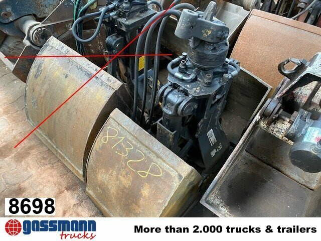 ATLAS TEREX EK 607 - Cupa graifer: Foto 1 ATLAS TEREX EK 607 - Cupa graifer: Foto 1