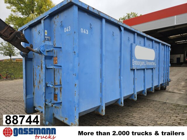 Abrollcontainer mit Flügeltür ca. 27m³ - Container abroll: Foto 1 Abrollcontainer mit Flügeltür ca. 27m³ - Container abroll: Foto 1