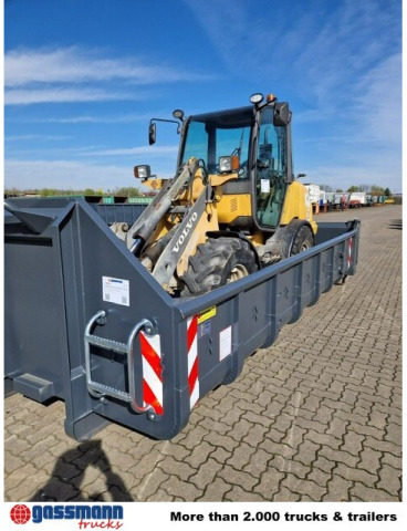 Container abroll nou Abrollcontainer mit Klappe ca. 9 m³,: Foto 6