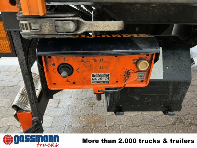 Ackermann PS-F 5.3/10.1 E SPS, Edscha-Verdeck, LBW - Semiremorcă platformă: Foto 5 Ackermann PS-F 5.3/10.1 E SPS, Edscha-Verdeck, LBW - Semiremorcă platformă: Foto 5