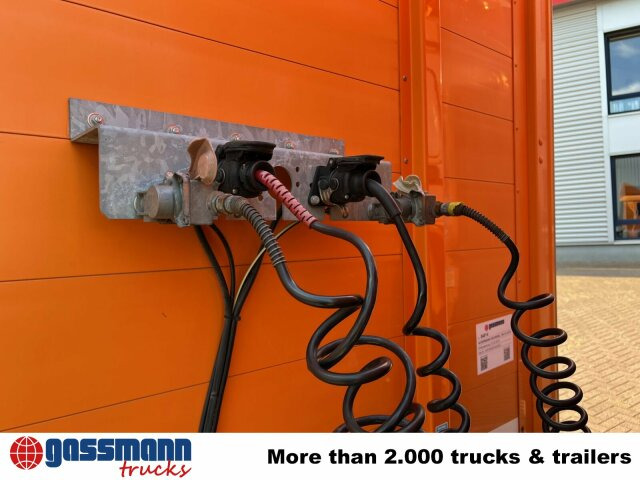 Ackermann PS-F 5.3/13.5 EZG SPS, Edscha-Verdeck, Lenkachse - Semiremorcă platformă: Foto 4 Ackermann PS-F 5.3/13.5 EZG SPS, Edscha-Verdeck, Lenkachse - Semiremorcă platformă: Foto 4