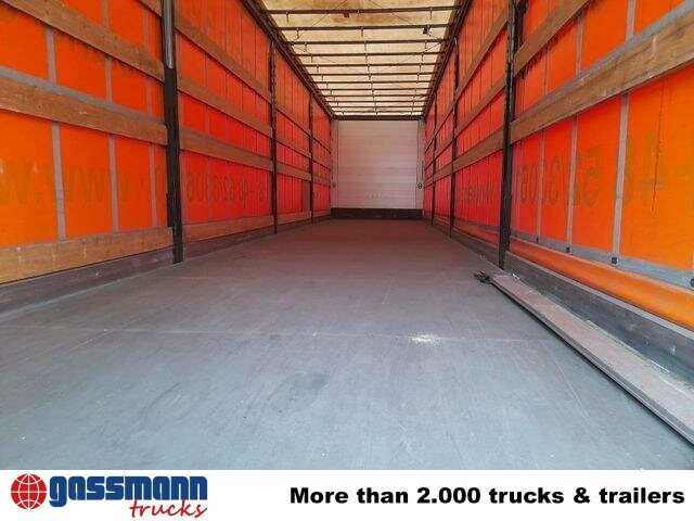 Ackermann PS-F 9/10.6 E SPS, Edscha-Verdeck - Semiremorcă platformă: Foto 3 Ackermann PS-F 9/10.6 E SPS, Edscha-Verdeck - Semiremorcă platformă: Foto 3