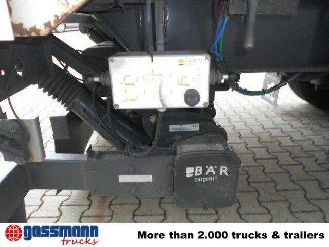 Ackermann Z-PA-F 18/7.4 E - Remorcă cu prelată: Foto 3 Ackermann Z-PA-F 18/7.4 E - Remorcă cu prelată: Foto 3