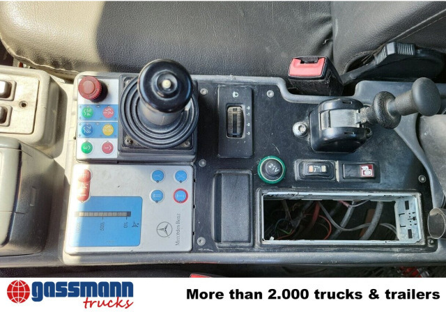 Unimog U 20 4x4, Zapfwelle, Kran Hiab 022D-3 HiDuo, - Autoutilitară: Foto 4 Unimog U 20 4x4, Zapfwelle, Kran Hiab 022D-3 HiDuo, - Autoutilitară: Foto 4