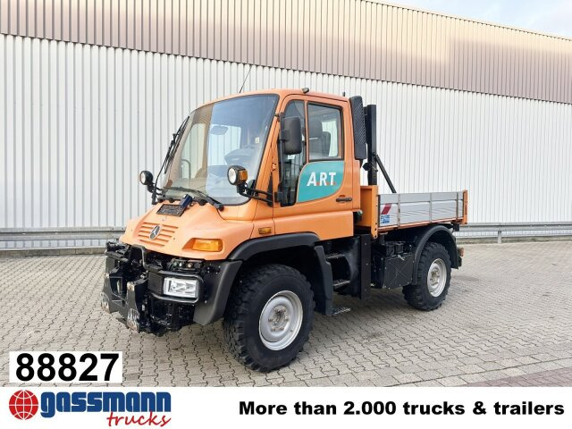Unimog U300 405/10 4x4, Kommunalhydraulik, - Autoutilitară: Foto 1 Unimog U300 405/10 4x4, Kommunalhydraulik, - Autoutilitară: Foto 1