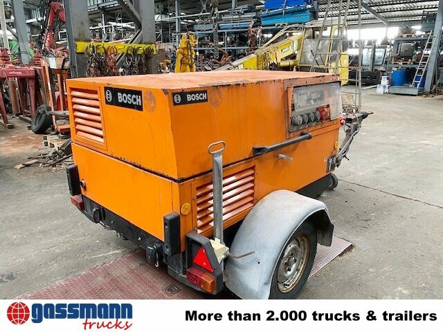 Bosch DDOD 8 S Notstromaggregat - Generator electric: Foto 3 Bosch DDOD 8 S Notstromaggregat - Generator electric: Foto 3