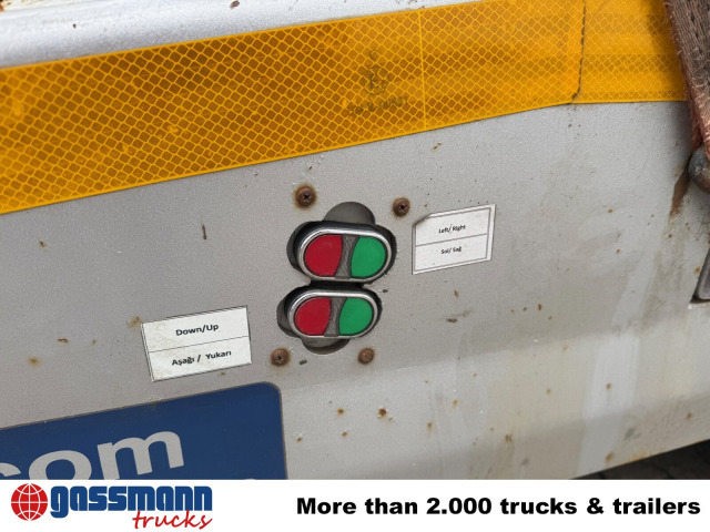 CYL 3, mit Lift-/Lenkachse, faltbare Rampen - Semiremorcă transport agabaritic: Foto 4 CYL 3, mit Lift-/Lenkachse, faltbare Rampen - Semiremorcă transport agabaritic: Foto 4