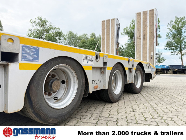 CYL 3, mit Lift-/Lenkachse, faltbare Rampen - Semiremorcă transport agabaritic: Foto 3 CYL 3, mit Lift-/Lenkachse, faltbare Rampen - Semiremorcă transport agabaritic: Foto 3