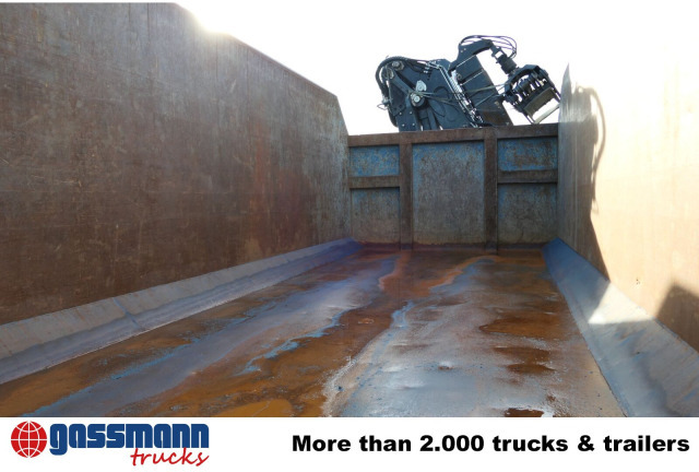 BTE Abrollcontainer mit Kran Mec CL180.80.2Z - Camion, Camion cu macara: Foto 5 BTE Abrollcontainer mit Kran Mec CL180.80.2Z - Camion, Camion cu macara: Foto 5