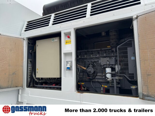Camion Mercedes-Benz Atego 816 4x2, Stromgenerator 135 KVA: Foto 14 Camion Mercedes-Benz Atego 816 4x2, Stromgenerator 135 KVA: Foto 14