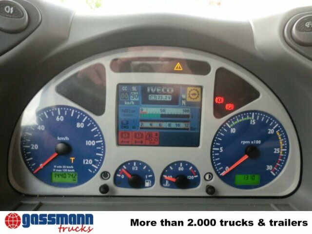 Iveco Stralis 440S45T/P 4x2 - Cap tractor: Foto 2 Iveco Stralis 440S45T/P 4x2 - Cap tractor: Foto 2