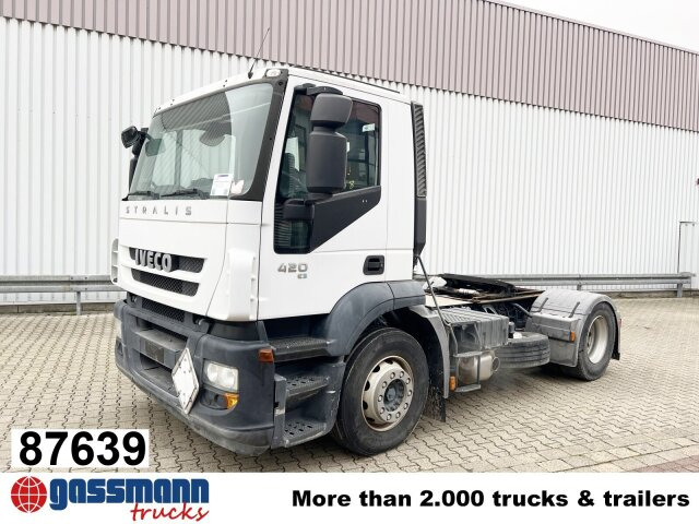 Iveco Stralis AD440X42T/P 4x2, Ex- Army - Cap tractor: Foto 1 Iveco Stralis AD440X42T/P 4x2, Ex- Army - Cap tractor: Foto 1