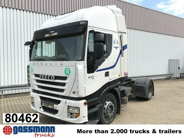 Iveco Stralis AS440S45 T/P 4x2 ActiveSpace - Cap tractor: Foto 1 Iveco Stralis AS440S45 T/P 4x2 ActiveSpace - Cap tractor: Foto 1